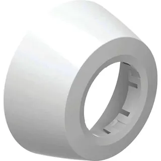 Geberit Wandrosette tief 1-teilig d50 894.094.11.1, weiß – Bild 2