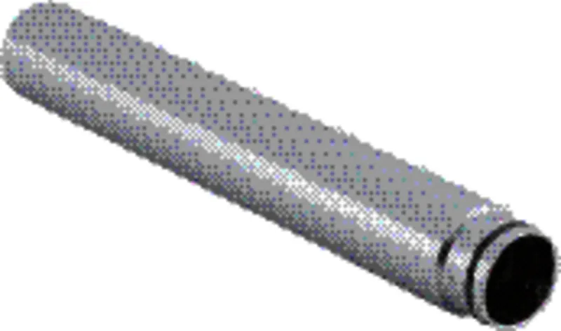 Geberit Verlängerungsrohr f.WT-Ablauf 40mm, 241.502.21.1 hochglanz verchromt