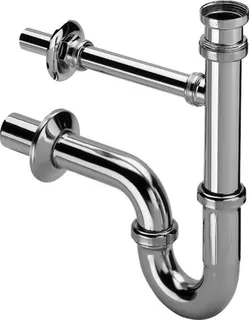 Viega Röhrengeruchverschluss 5611.02 in G1 1/4 x G1 1/4G x 240mm ms verchr. – Bild 2