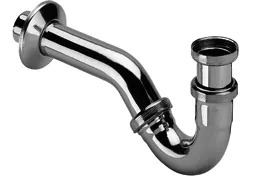 sanibel-Bidet-Röhrensiphon DN 32 (11/4") verchromt