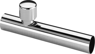 Viega Abgangsrohr 5753.01 in 32x200mm Messing verchromt – Bild 2