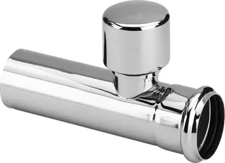 Viega Verlängerungsrohr 5694.5 in 32x125mm Messing verchromt – Bild 2