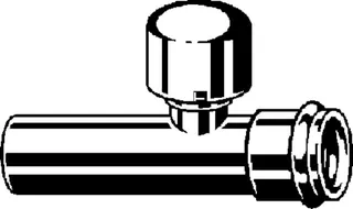Viega Verlängerungsrohr 5694.5 in 32x125mm Messing verchromt – Bild 3