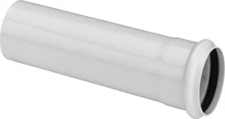 Viega Verlängerungsrohr 5694 in 32x125mm Messing verchromt – Bild 2