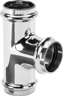 Viega T-Stück 5697 in 32mm Kupfer verchromt – Bild 2