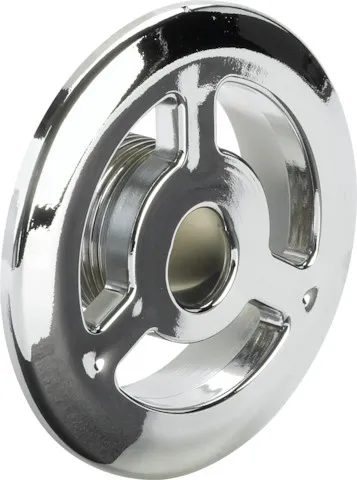 Viega Flansch 6154.108 in 68,4mm Kunststoff verchromt