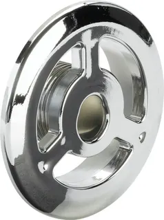 Viega Flansch 6154.108 in 68,4mm Kunststoff verchromt