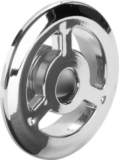 Viega Flansch 6154.108 in 68,4mm Kunststoff verchromt – Bild 2