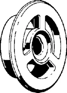 Viega Flansch 6154.108 in 68,4mm Kunststoff verchromt – Bild 3
