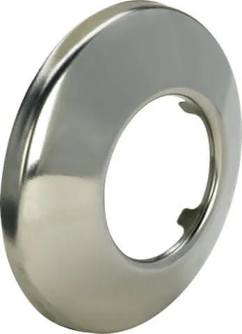 Viega Rosette 5753-545 in 32x66x15mm Edelstahl