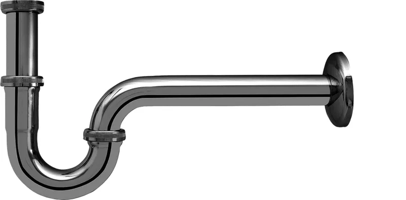 ASW Röhrensifon Plus 11/4" chrom Nr.100146
