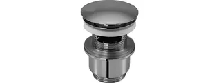 Design-Excentergarnitur 11/4" mit Druckverschlussstopfen Nr.105509 chrom