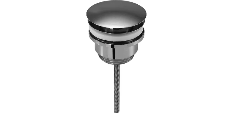 Design-Ablaufventil 11/4" mit Nr.106384 chrom