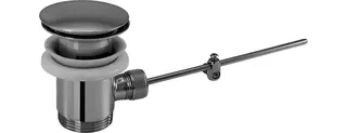 Excentergarnitur 11/4" Nr.100085 mit Universal-Excenterstopfen verchromt
