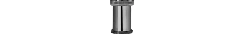 ASW Distanzstück SWD 11/4" chrom, 100450
