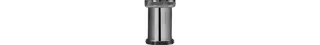 ASW Distanzstück SWD 11/4" chrom, 100450