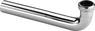 Viega Ablaufbogen 90 Grad 5622.2 in G1 1/4 x 32x255mm Messing verchromt – Bild 2