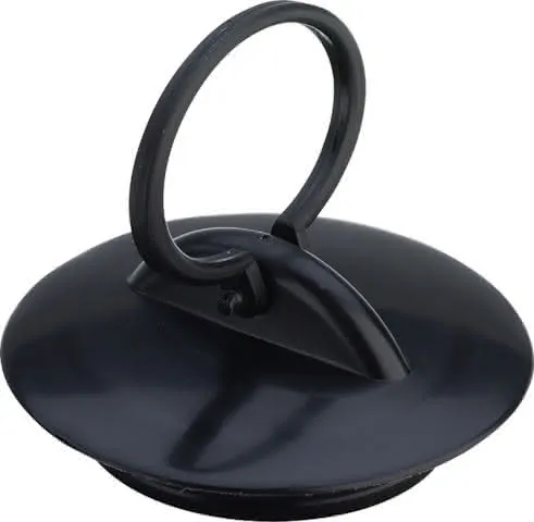 Viega Ventilstopfen 9934.31 in 45,5mm Kunststoff schwarz