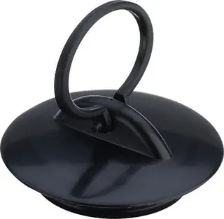 Viega Ventilstopfen 9934.31 in 45,5mm Kunststoff schwarz