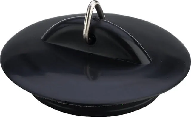 Viega Ventilstopfen 9934 in 45,5mm Kunststoff schwarz
