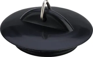 Viega Ventilstopfen 9934 in 45,5mm Kunststoff schwarz