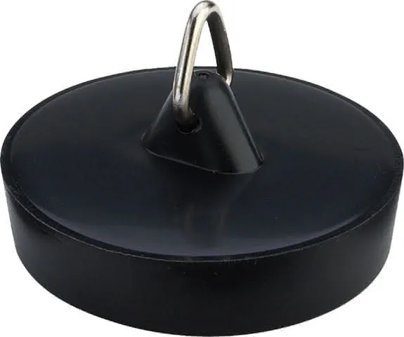 Viega Ventilstopfen 9933 in 45,5mm Kunststoff schwarz
