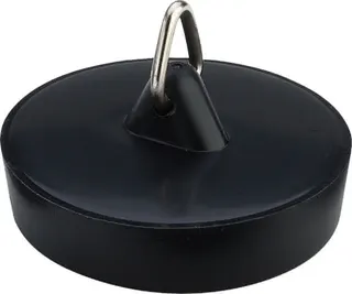 Viega Ventilstopfen 9933 in 50,5mm Kunststoff schwarz