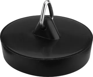 Viega Ventilstopfen 9933 in 45,5mm Kunststoff schwarz – Bild 2