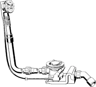 Viega Funktionseinheit Rotaplex 9142.33 in DN40/50 Kunststoff weiß – Bild 3