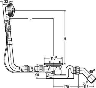 Viega Funktionseinheit Rotaplex 9142.33 in DN40/50 Kunststoff weiß – Bild 4