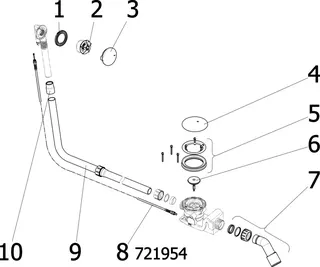Viega Funktionseinheit Rotaplex 9142.33 in DN40/50 Kunststoff weiß – Bild 5