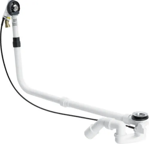 Viega Ab-und Überlauf Multiplex Trio 6161.72 in 1070mmxDN40/50 verchromt