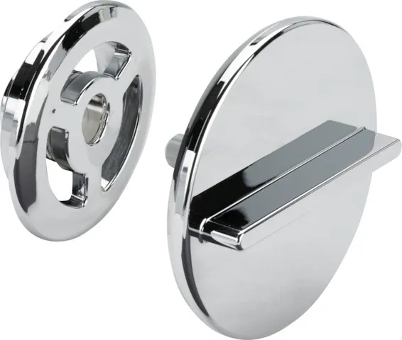 Viega Drehrosette Visign M3 6154.09 in Kunststoff verchromt