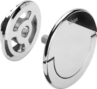 Viega Rosette Visign M4 6155.09 in Kunststoff verchromt – Bild 2
