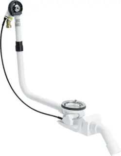 Viega Funktionseinheit Rotaplex Trio 6141.62 in 725mmxDN40/50 weiß