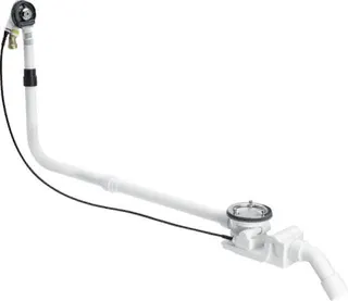 Viega Funktionseinheit Rotaplex Trio 6141.72 in 1070mmxDN40/50 weiß
