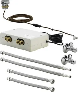 Viega Funktionseinheit Multiplex Trio E 6146 in Messing verchromt