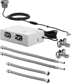 Viega Funktionseinheit Multiplex Trio E 6146 in Messing verchromt – Bild 2