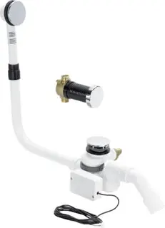 Viega Ab-und Überlauf Multiplex Trio F 6148.1 in DN40/50 verchromt