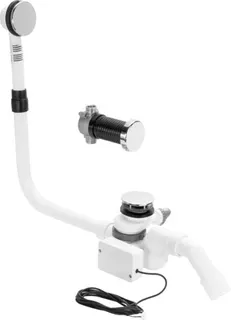 Viega Ab-und Überlauf Multiplex Trio F 6148.1 in DN40/50 verchromt – Bild 2