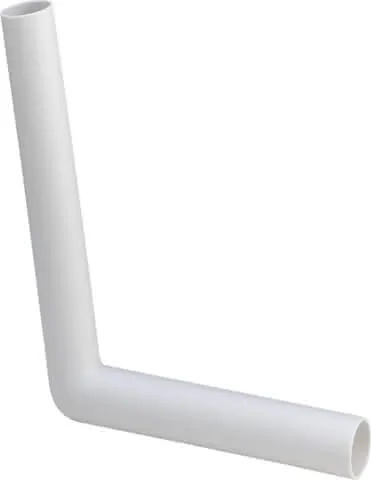 Viega Überlaufrohr 6176-651 in 220x180mm Kunststoff weiss