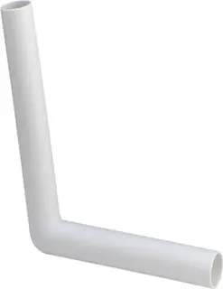 Viega Überlaufrohr 6176-651 in 220x180mm Kunststoff weiss