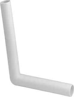 Viega Überlaufrohr 6176-651 in 220x180mm Kunststoff weiss – Bild 2