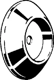 Viega Rosette 6176.9-545 aus Chromnickelstahl poliert – Bild 3