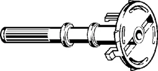 Viega Stange 6161.29-608 aus Kunststoff grau – Bild 3