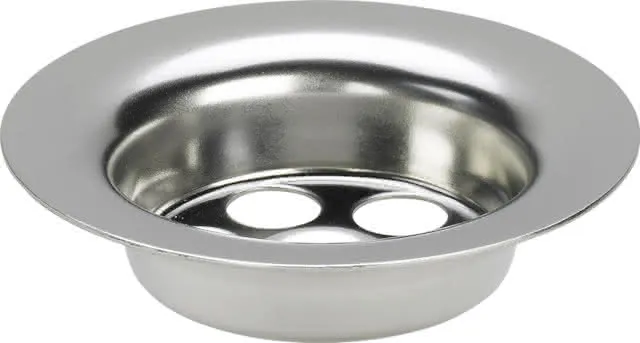 Viega Ventiloberteil 6211-454 in 70mm Chromnickelstahl poliert