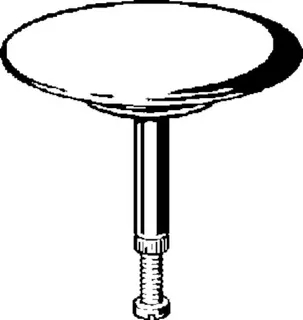 Viega Ventilkegel 6168-035 in Kunststoff verchromt – Bild 3