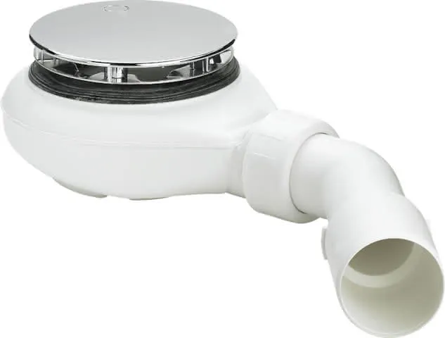 Viega Ablaufgarnitur Tempoplex 6963 in 112mmxDN40/50 Kunststoff verchromt