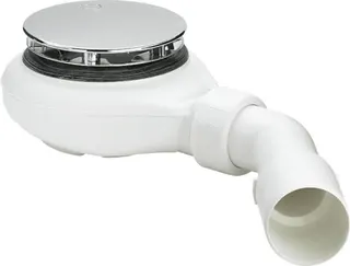 Viega Ablaufgarnitur Tempoplex 6963 in 112mmxDN40/50 Kunststoff verchromt