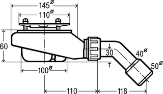 Viega Funktionseinheit Tempoplex 6963.1 in DN40/50 Kunstsoff weiß – Bild 4